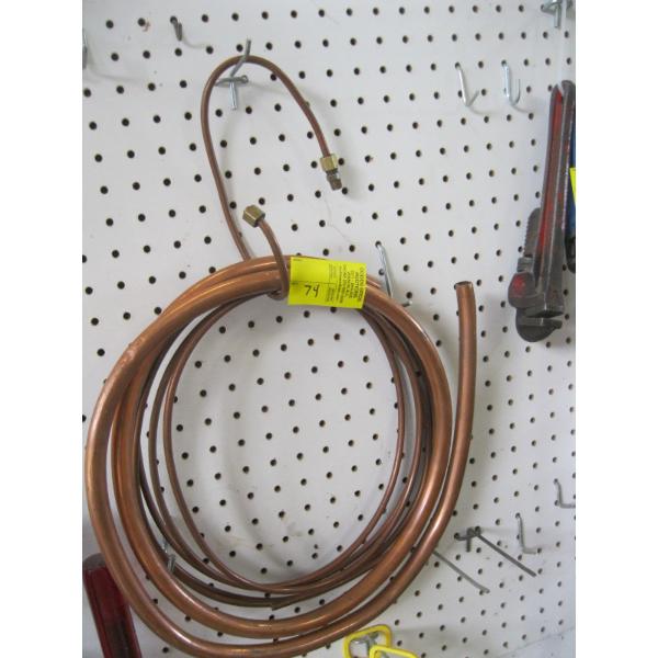 COPPER TUBING
