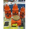 Image 1 : 4 PIECE WEST GERMAN POTTERY CANNISTER SET