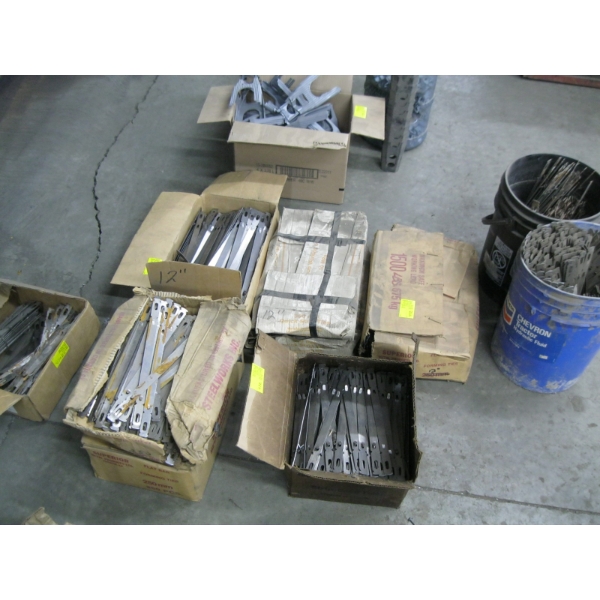 METAL FORMING TIES - VARIOUS SIZES