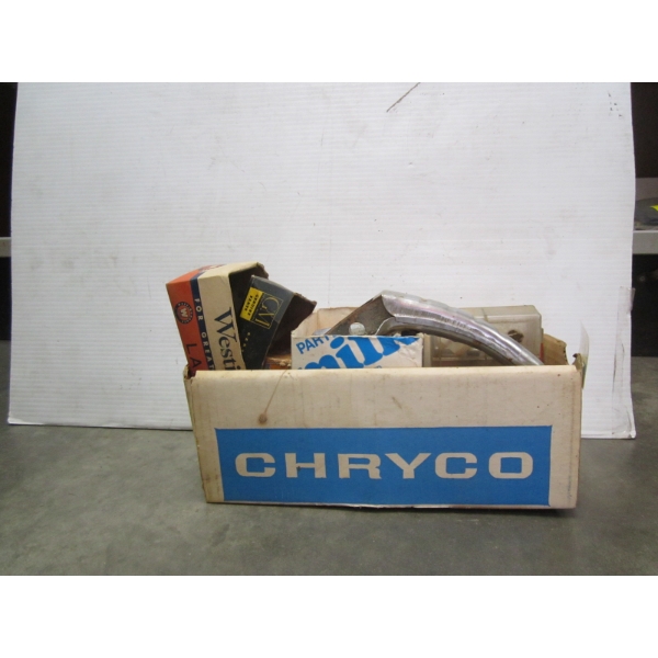 ASST. EVERREADY LIGHT BULBS, OIL FILLER SPOUT, ETC.