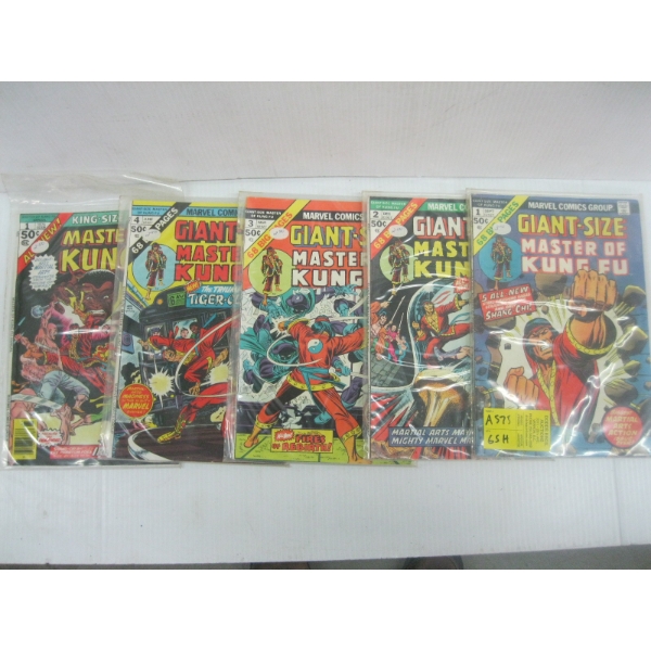 MARVEL COMICS - MASTERS OF KUNG FU