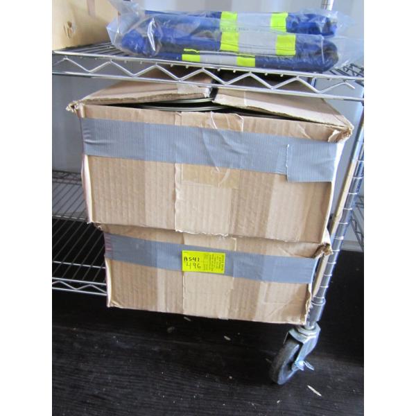 2 BOXES OF TIN CAN LIDS