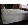 Image 4 : QUEEN SIZE BOX SPRING & MATTRESS W/ROLLER FRAME