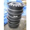 Image 1 : 4 18" BLACK RIMS