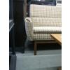 Image 2 : MCM TEAK FRAME SOFA