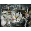 Image 2 : SHELF OF ASST. COLLECTABLES: CARVED ITEMS, COASTER SET, ETC.