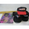 Image 5 : 2 BOXES MISC. SPORTS FIGURINES, HAT, ETC.