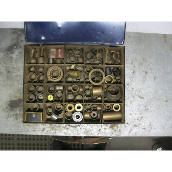 CASE W/ASST'D BRASS FITTINGS