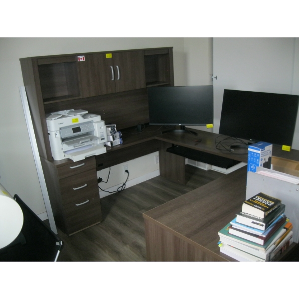 LG. EXECUTIVE U SHAPED DESK
