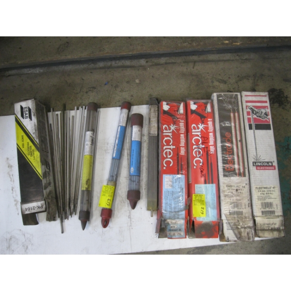 MISC. WELDING ROD