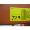 Image 3 : SINGLE BAY PALLET RACKING - 16', W/CROSSMEMBERS