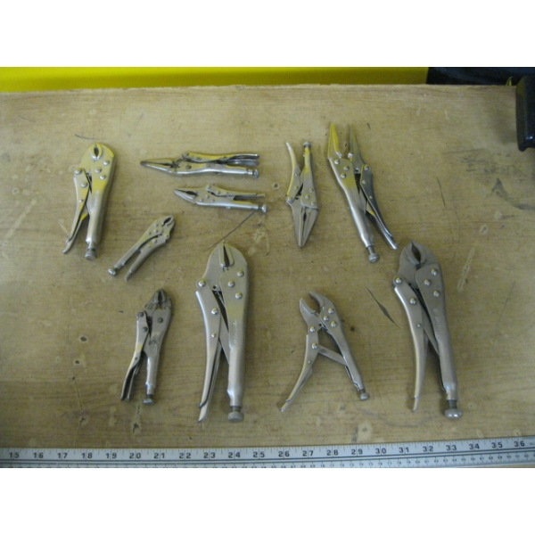VISE GRIPS