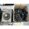 Image 2 : SONY BETAMAX MACHINE, RCA TURNTABLE & BOX OF ASST. CABLES