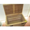 Image 2 : LG. WICKER BASKET/HAMPER