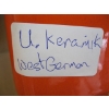 Image 3 : PAIR OF UBELACKER KERAMIK GERMAN MCM VASES