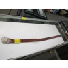 Image 1 : 32" LEATHER BELT W/BUCKLE