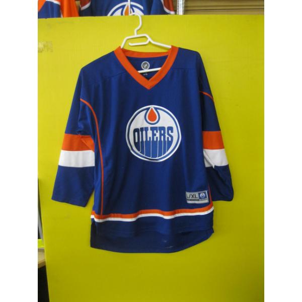 EDMONTON OILERS JERSEY, SZ L
