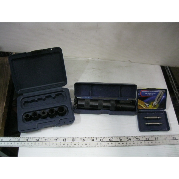 MISC. NUT PULLER, SCREW REMOVERS & IMPACT DRIVER