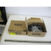 Image 1 : 2 NEW WEISER BLACK LOCK SETS