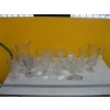 Image 1 : VINTAGE GLASSWARE - GLASSES, CREAMERS, ETC.