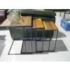 Image 2 : 3 NESTING TABLES W/BLACK LEGS