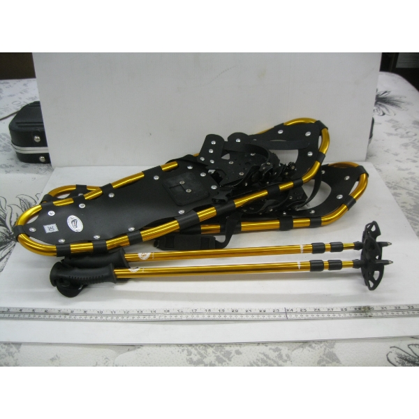 PAIR OF SNOWSHOES IN BAG