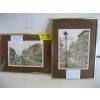 Image 1 : PAIR OF FRAMED NUMBERED MONTREAL PRINTS