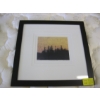 Image 1 : NUMBERED PRINT BY TOM THOMPSON, 1197/3700 - "SUNSET, CANOE LAKE"