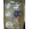 Image 2 : 2 FLATS OF GLASSWARE, BOWLS, JUGS, ETC.