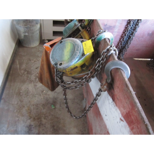 CHAIN HOIST