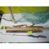 Image 2 : MISC. LG. FISHING NET, FISHING KNIVES, GAFF, ETC.