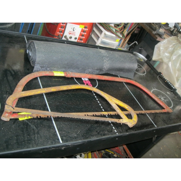 2 SWEDE SAWS