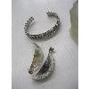 Image 2 : CONTAINER OF ASST. JEWELLERY - SOME SILVER