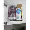 Image 1 : BOX OF MISC. NEW SHOWER HEAD, THERMOMETER, NASAL IRRIGATOR, ETC.