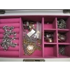 Image 2 : SM. JEWELLERY BOX W/ASST. CONTENTS