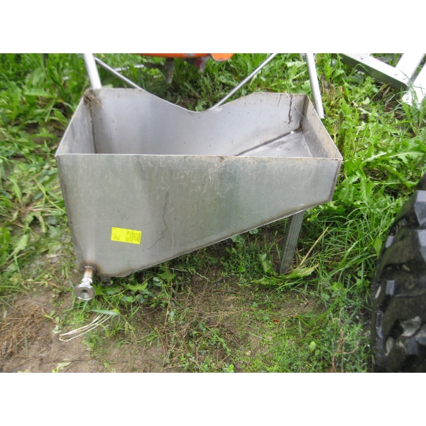 STAINLESS STEEL CATCH FOR PRESS