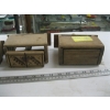 Image 3 : 4 WOODEN BUTTER PRESSES