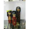 Image 1 : 3 KOKESHI DOLLS - VINTAGE, SIGNED