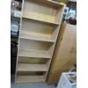 Image 1 : MAPLE COLORED BOOKSHELF