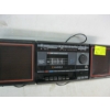 Image 3 : SM. BLACK STEREO W/WALL CLOCK