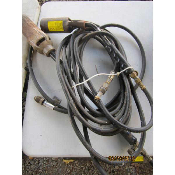 2 PROPANE TORCHES