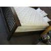 Image 6 : WOOD QUEEN SIZE BEDFRAME
