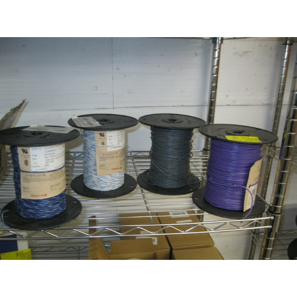 4 ROLLS OF WIRE