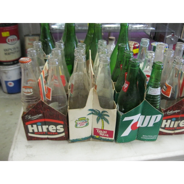 ASST. BOTTLES - 7UP, PEPSI, KIST, ETC.