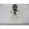 Image 5 : REPLACEMENT LAMP BURNERS, WICKS, PLUGS & ALADDIN GLASS LAMP W/BURNER