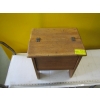 Image 2 : SM. WOODEN SHOE SHINE BOX