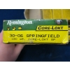 Image 2 : ASST. ITEMS: 30.06 BRASS, 5 NEW VINTAGE CIL 22 LONG RIFLE SHELLS & CONTAINER OF 22 SHELLS