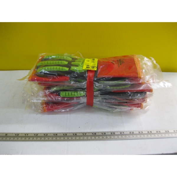 6 PAIR OF SZ 8 GLOVES