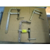 Image 1 : 3 SLIDING WELDING CLAMPS