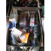 Image 2 : 2 BOXES OF MISC. WIRE, HOSE DUCT, ETC.
